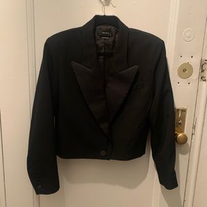ISABEL MARANT Lewin cropped blazer